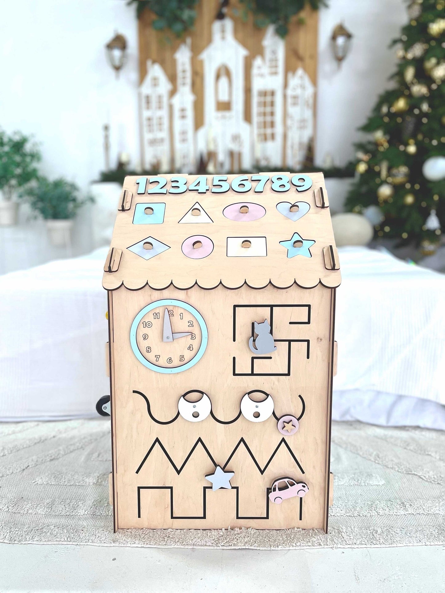 Dreamy Pastel Playhouse