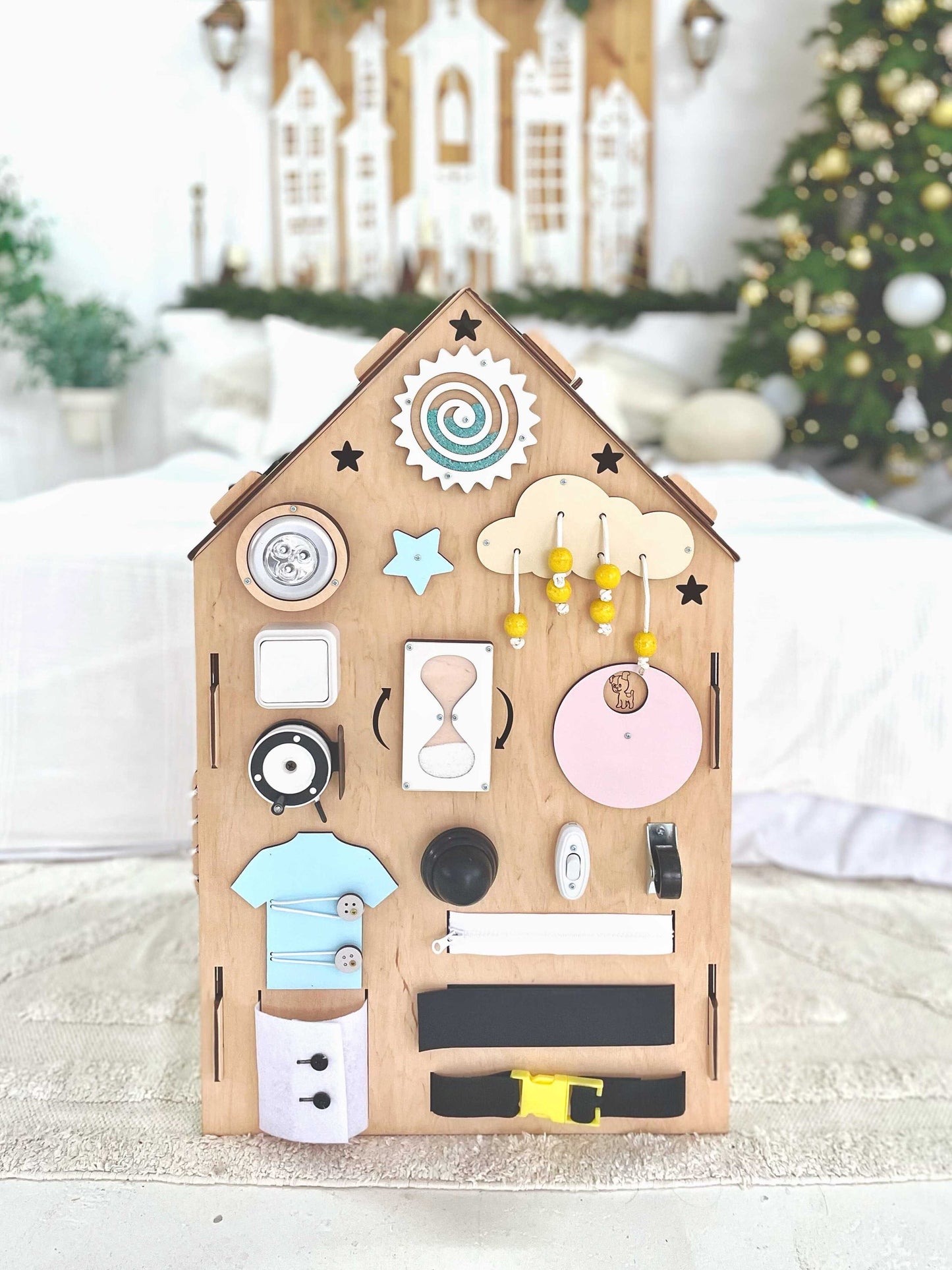 Dreamy Pastel Playhouse