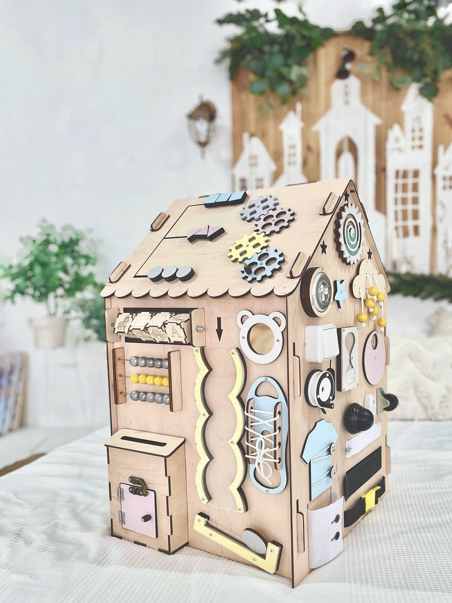 Dreamy Pastel Playhouse