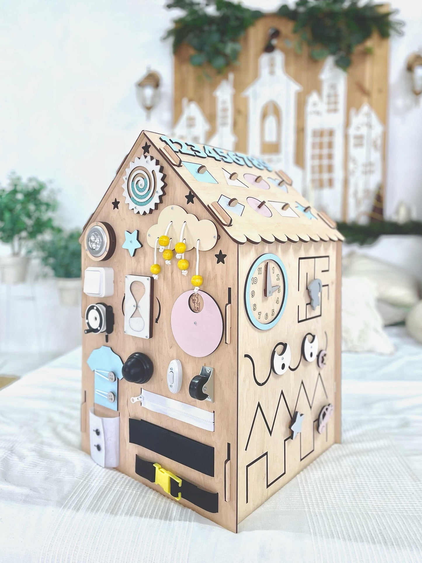 Dreamy Pastel Playhouse