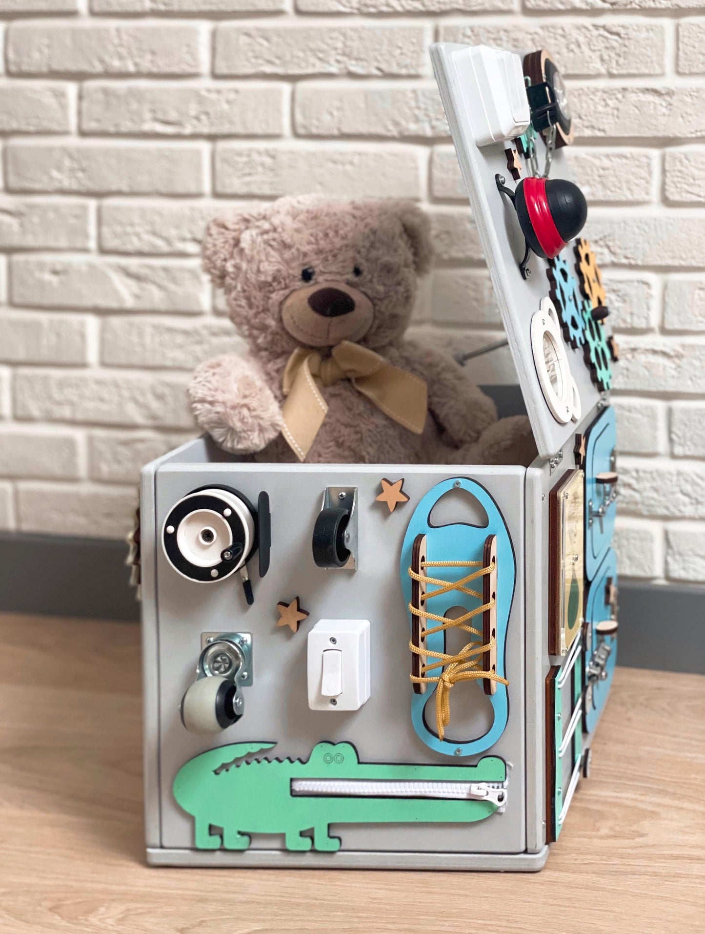NEW!!! Busy Cube Duo β Play & Store