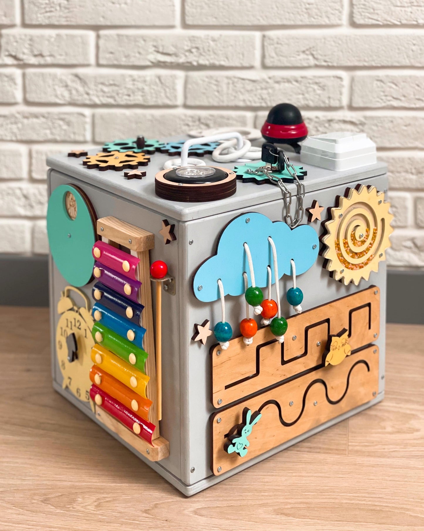 NEW!!! Busy Cube Duo β Play & Store